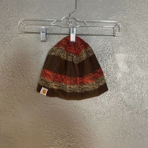 CARHARTT women’s beanie brown size all